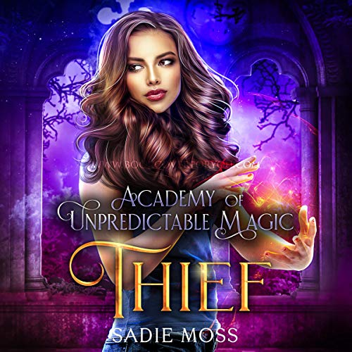 Thief Audiolivro Por Sadie Moss capa