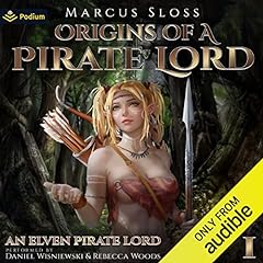 Origins of a Pirate Lord Audiolibro Por Marcus Sloss arte de portada