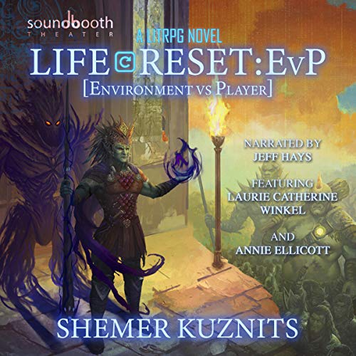 Life Reset: EvP (Environment vs. Player) Audiolibro Por Shemer Kuznits arte de portada