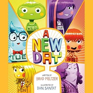 A New Day Audiobook By Brad Meltzer cover art