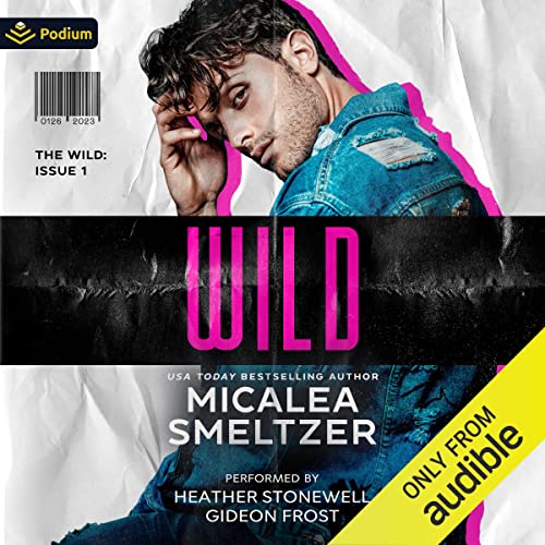 Wild Audiolibro Por Micalea Smeltzer arte de portada