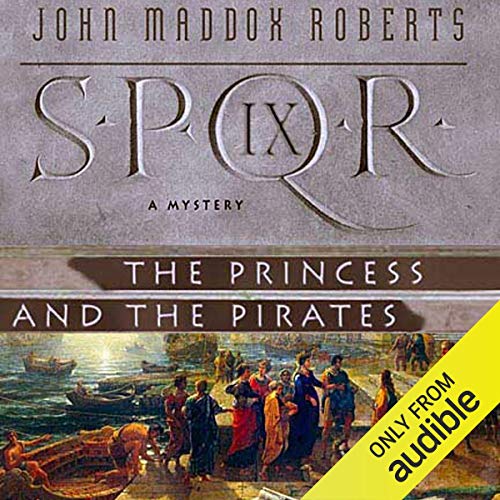 SPQR IX: The Princess and the Pirates cover art