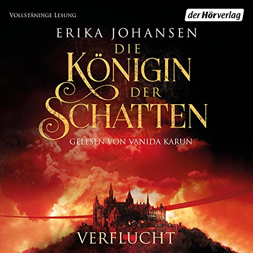 Die Königin der Schatten - Verflucht cover art