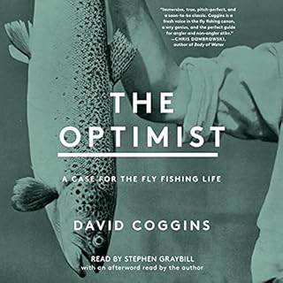 The Optimist Audiolibro Por David Coggins arte de portada