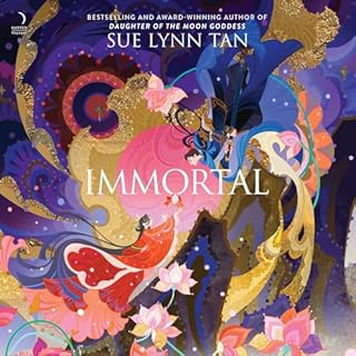 Immortal Audiolibro Por Sue Lynn Tan arte de portada