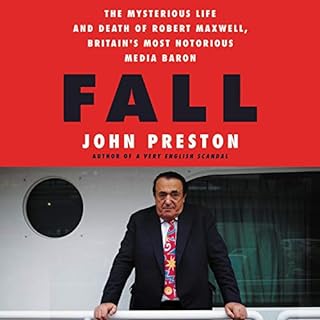 Fall Audiolibro Por John Preston arte de portada