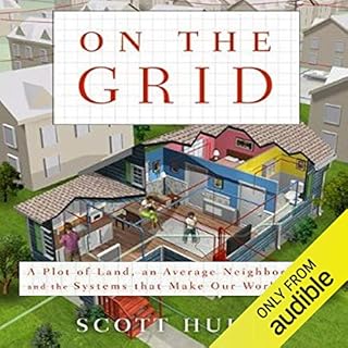 On the Grid Audiolibro Por Scott Huler arte de portada