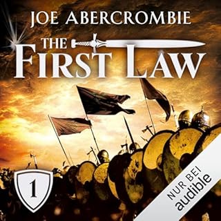 The First Law 1 Audiolibro Por Joe Abercrombie arte de portada