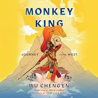 Monkey King Audiobook By Wu Cheng'en, Julia Lovell - translator - editor - introduction, Gene Luen Yang - foreword cover art