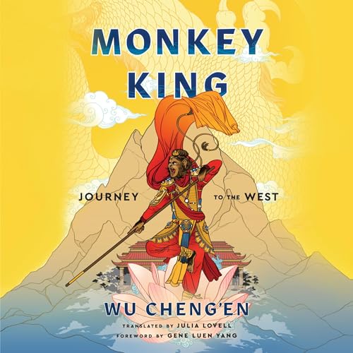 Monkey King cover art