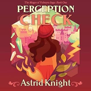 Perception Check Audiolibro Por Astrid Knight arte de portada