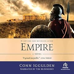 Empire Audiobook By Conn Iggulden cover art