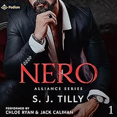 Nero Audiolibro Por S.J. Tilly arte de portada