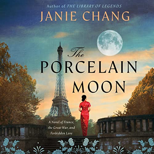 Page de couverture de The Porcelain Moon