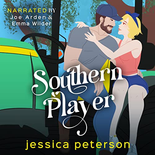 Southern Player Audiolivro Por Jessica Peterson capa