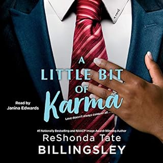 A Little Bit of Karma Audiobook By ReShonda Tate Billingsley cover art