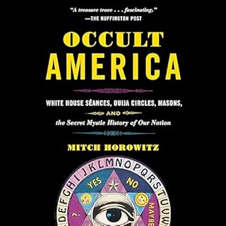 Occult America Audiolibro Por Mitch Horowitz arte de portada