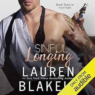 Sinful Longing Audiobook By Lauren Blakely cover art