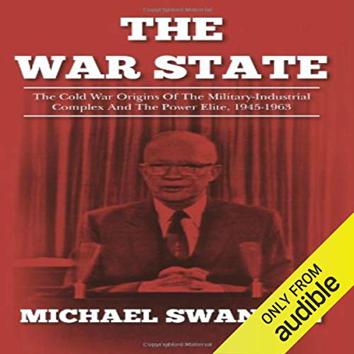 The War State Audiolibro Por Michael Swanson arte de portada