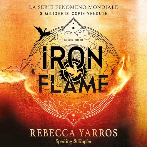 Iron Flame copertina