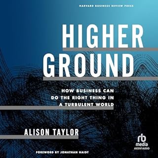 Higher Ground Audiobook By Alison Taylor cover art