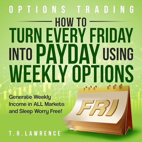 Options Trading Audiolibro Por T.R. Lawrence arte de portada