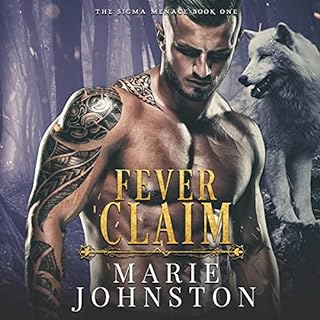 Fever Claim Audiolibro Por Marie Johnston arte de portada