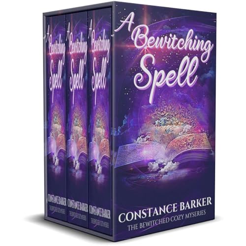 The Bewitching Spell 3 Book Box Set Audiolibro Por Constance Barker arte de portada