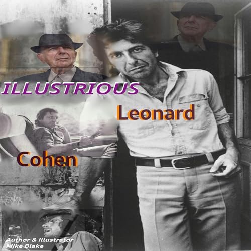 Illustrious Leonard Cohen cover art