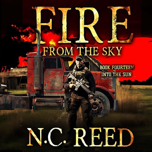 Into the Sun Audiolivro Por N.C. Reed capa