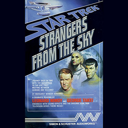 『Star Trek: Strangers from the Sky (Adapted)』のカバーアート