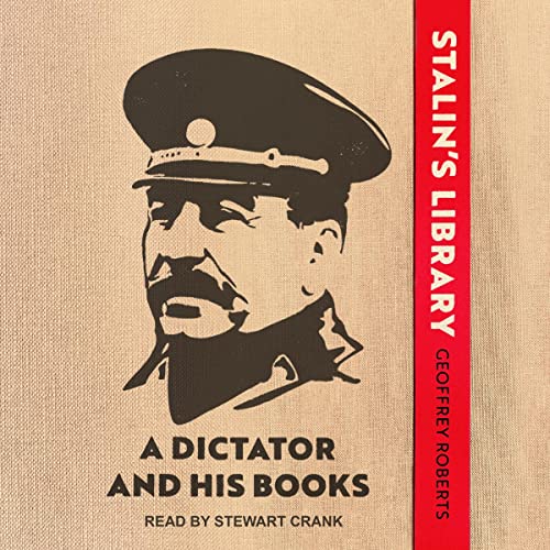 Stalin's Library Audiolivro Por Geoffrey Roberts capa