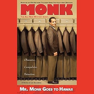 Mr. Monk Goes to Hawaii Audiobook By Lee Goldberg cover art