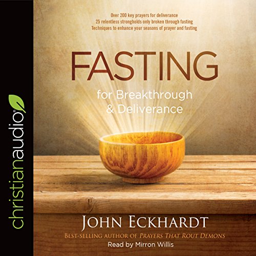 Page de couverture de Fasting for Breakthrough and Deliverance