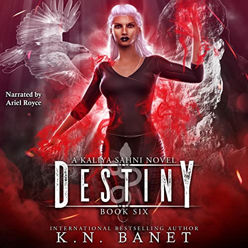 Destiny Audiobook By K. N. Banet cover art