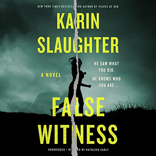 False Witness Audiobook By Karin Slaughter cover art