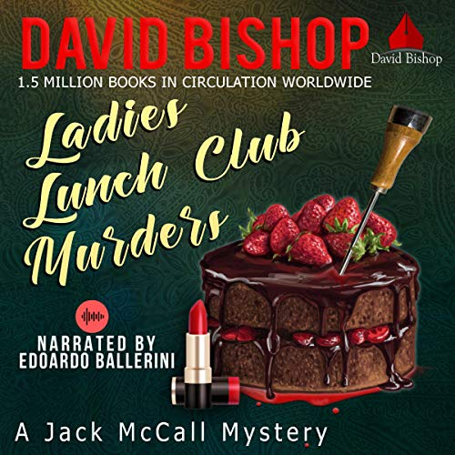 Ladies Lunch Club Murders Audiobook By David Bishop cover art