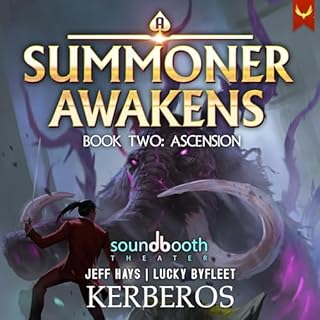 Ascension Audiolibro Por Kerberos arte de portada