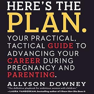 Here's the Plan. Audiobook By Allyson Downey cover art