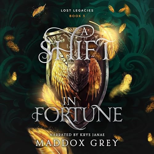 A Shift in Fortune Audiolivro Por Maddox Grey capa