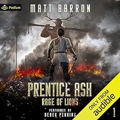 Prentice Ash Audiolibro Por Matt Barron arte de portada