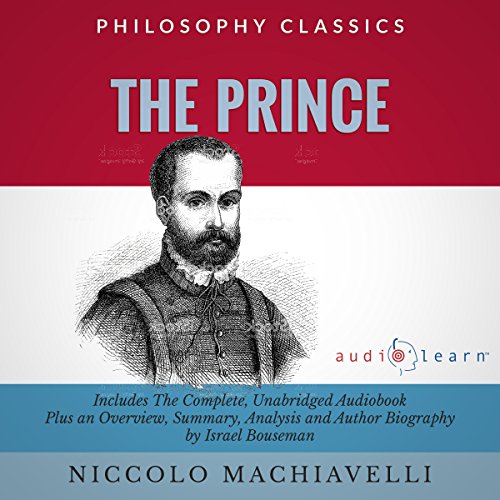 Summary: The Prince by Niccolo Machiavelli cover art