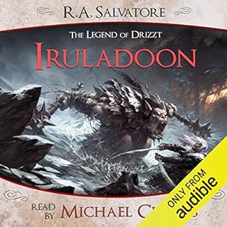 Iruladoon Audiolibro Por R. A. Salvatore arte de portada