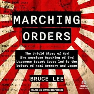 Marching Orders Audiolibro Por Bruce Lee arte de portada