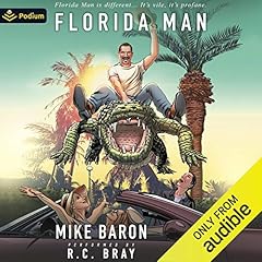 Florida Man Audiolibro Por Mike Baron arte de portada