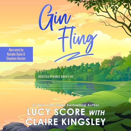 Gin Fling Audiolibro Por Lucy Score, Claire Kingsley arte de portada