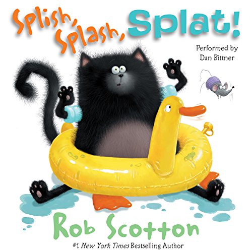 Splat the Cat: Splish, Splash, Splat! cover art