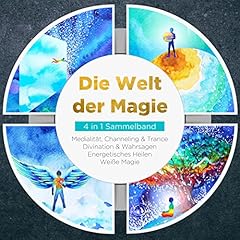 Die Welt der Magie - 4 in 1 Sammelband Titelbild