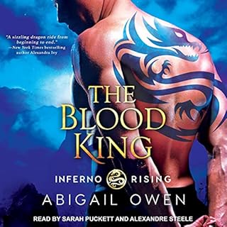 The Blood King Audiolibro Por Abigail Owen arte de portada