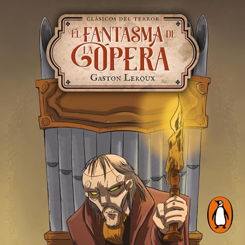 El fantasma de la Ópera [The Phantom of the Opera] cover art